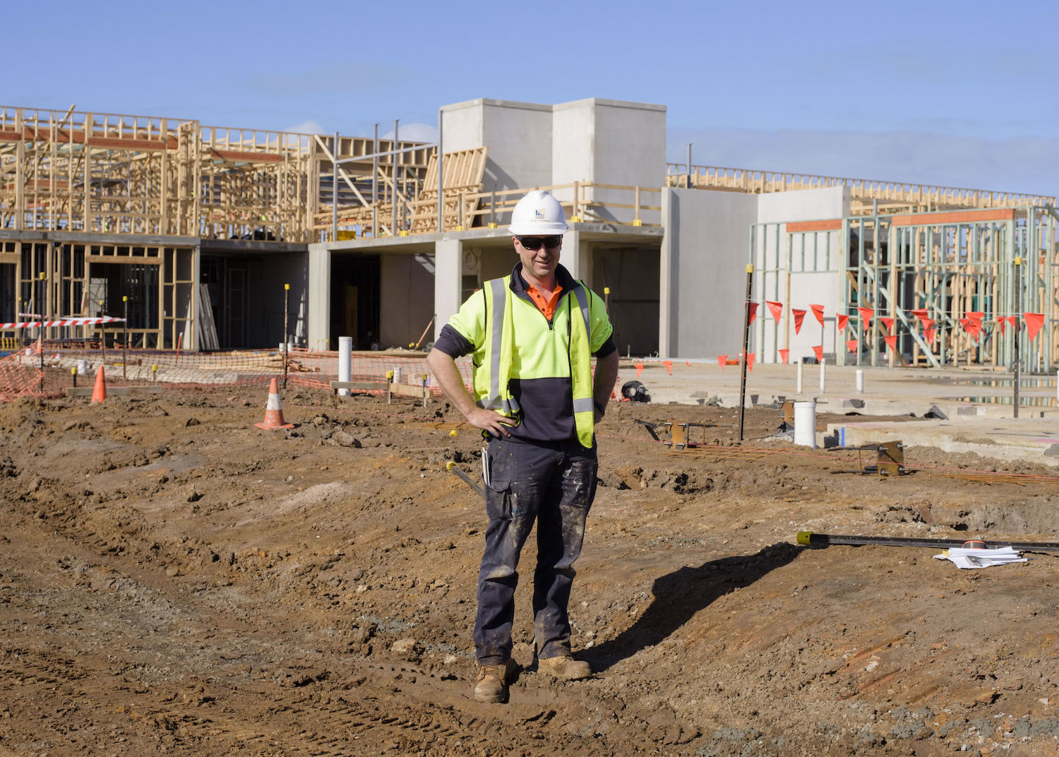 Careers In Building Construction Site Foreman