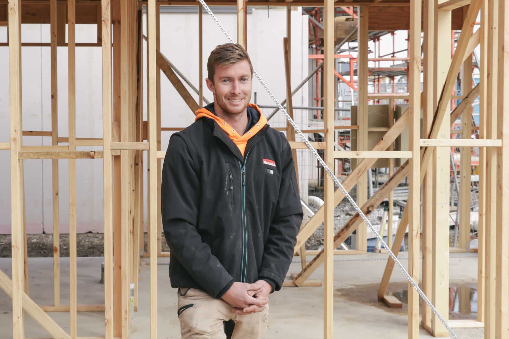 Meet Tim Diploma Student With Builders Academy Australia