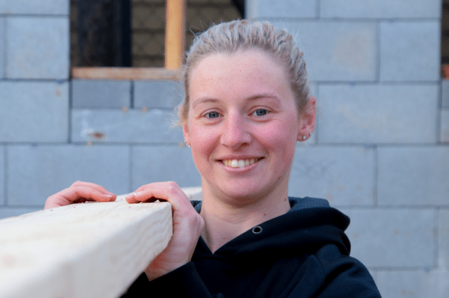 What’s it like to be a BAA carpentry apprentice?